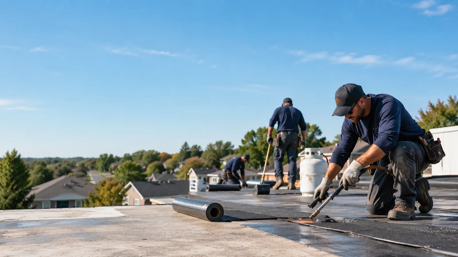 Flat Roof Leak Repair providers in Putney, KY
